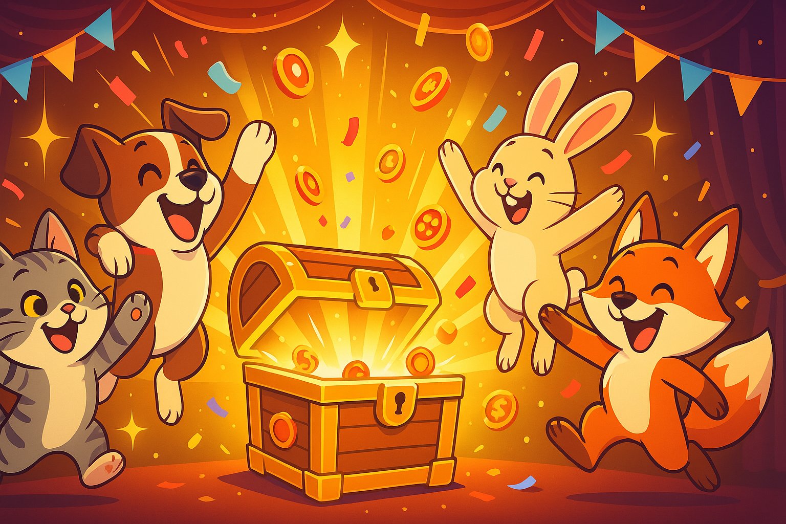 Casino-style game highlights displayed on 66win login platform